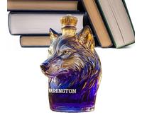 Bottiglie Di Vino,Decorazione Casa In Animale | Statua Artistica Testa Di Cane Decanter Per Whisky,Per Tequila Vodka Brandy Matrimonio Feste Compleanno Vacanze Bar Ristorante Marito Barman