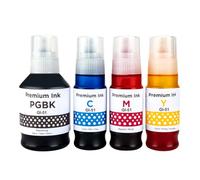 Bottiglie d'inchiostro compatibili con Canon GI51 GI-51 Inchiostro per Pixma G3570 G3520