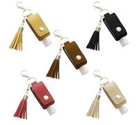 Bottiglie Disinfettanti Per Le Mani Da 5 Pezzi, Pratico Design A Pressa, Facile Da Trasportare, Capacità Moderata, Facile Da Riempire, Aspetto Portatile, Adatto A Casa, Ufficio E Viaggio