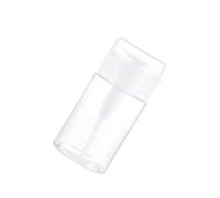 Bottiglie dispenser a pressione Contenitori liquidi riutilizzabili per unghie Smalto Struccante Viaggio Bottiglia vuota Regali Push Down Dispenser vuoto Per Unghie Smalto Remover Bottiglia Liquido
