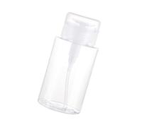 Bottiglie dispenser a pressione Contenitori liquidi riutilizzabili per unghie Smalto Struccante Viaggio Bottiglia vuota Regali Push Down Dispenser vuoto Per Unghie Smalto Remover Bottiglia Liquido