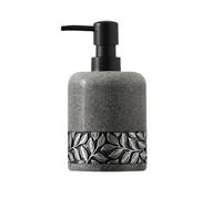Bottiglie Dispenser di sapone da cucina, decorazione vintage che può completare l'arredamento un bagno in stile rustico moderno Arredamento estetico per cucina(Gray)