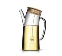 Bottiglie dispenser per olio e aceto, Glass Oil Dispenser Bottle For Olive Oil And Vinegar 750ML