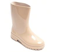 Bottiglie e pluies dei mi-hautes - Étanches ed élégantes - Beige, Noir, Marron, Vert, Rouge & Léopard Affronta la pioggia con stile grâce a ces bottes de pluie mi-hautes pour femme. Concessioni in PVC