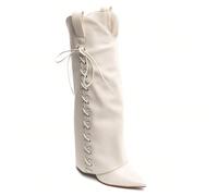 Bottiglie eleganti sulla punta con dettaglio chiusura ad artiglio con chiusura laterale Hauteur mi-molletDettaglio chiusura lateraleA propositoArtiglioComodi per le occasioni specialiAffermazione di s