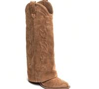 Bottiglie eleganti sulla punta con dettaglio chiusura ad artiglio con chiusura laterale Hauteur mi-molletDettaglio chiusura lateraleA propositoArtiglioComodi per le occasioni specialiAffermazione di s