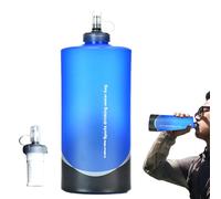 Bottiglie Filtrate Per Viaggi | Filtro 'acqua A Gravità Camminata Principio Di Borsa Pieghevole Per Caricamento Del Viaggio Di Adsorbimento E Campeggio