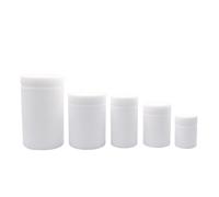 Bottiglie for reagenti in PTFE resistenti alle alte temperature - Conservazione di sostanze chimiche for esperimenti di laboratorio con coperchi di sicurezza, 1 pezzo(500ml)