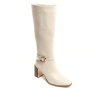 Bottiglie hautes à talon bloc avec boucle decorative - cuir synthétique chic È una bella esperienza, è un bel posto dove stare. È un gioco da ragazzi. È un gioco da ragazzi, è una silhouette, è una si