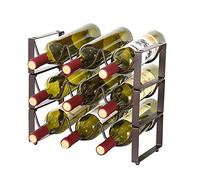 Bottiglie Impilabile Cabinet Wine Storage Rack Per Creativo Contenitore di Vino Rosso Cornice Soggiorno Cucina Dur