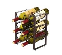 Bottiglie Impilabile Cabinet Wine Storage Rack Per Creativo Contenitore di Vino Rosso Cornice Soggiorno Cucina Dur