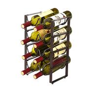 Bottiglie Impilabile Cabinet Wine Storage Rack Per Creativo Contenitore di Vino Rosso Cornice Soggiorno Cucina Dur