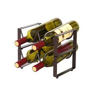 Bottiglie Impilabile Cabinet Wine Storage Rack Per Creativo Contenitore di Vino Rosso Cornice Soggiorno Cucina Dur