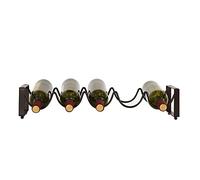 Bottiglie Impilabile Cabinet Wine Storage Rack Per Creativo Contenitore di Vino Rosso Cornice Soggiorno Cucina Dur