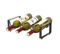 Bottiglie Impilabile Cabinet Wine Storage Rack Per Creativo Contenitore di Vino Rosso Cornice Soggiorno Cucina Dur