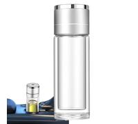 Bottiglie In Per Acqua, Tazza Da Viaggio Portatile Per Auto Con Separatore Infusi, Resistente Calore a Tenuta Stagna Doppio Strato Uso Casa e Viaggio