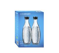 Bottiglie in Vetro 2 pz per Gasatori Sodastream
