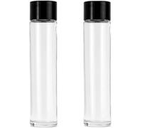 Bottiglie in Vetro forma a tubo modello Kefass con tappo a vite 750 ML ideali ristoranti, casa,campeggio