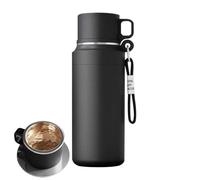 Bottiglie isolate, bottiglia d'acqua isolata, tazza da caffè isolata in acciaio inox 27oz, scorte di umidità all'aperto, deliziosa bottiglia per latte, caffè, tè