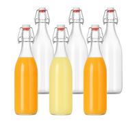 Bottiglie Liquore Olio Vetro Imbottigliamento Set
