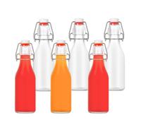 Bottiglie Liquore Olio Vetro Imbottigliamento Set