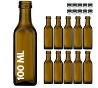 BOTTIGLIE MARASCA per OLIO BOTTIGLIA in VETRO UVAG con TAPPO DOSATORE 100 ml