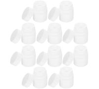 Bottiglie Medicinali Hdpe 12 Pezzi da 30ml, con Tappo a Vite | Contenitori Riutilizzabili, Chiusura Sigillata e Leggera, Formato Piccolo per Dosi e Campioni