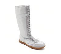 Bottiglie montantes e lacts avec semelle souple e dettagli contrastanti, parfaits pour unstyled urbain Adotta un look moderno e un look moderno a bottes hautes 9020. Il tuo design inspirit style sport