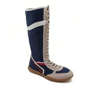 Bottiglie montantes e lacts avec semelle souple e dettagli contrastanti, parfaits pour unstyled urbain Adotta un look moderno e un look moderno a bottes hautes 9020. Il tuo design inspirit style sport
