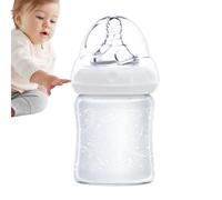 Bottiglie Per Bambini -Glass -bottiglia Kindkind, Vetro Smerigliato Per, Bambino -bottiglia Di Vetro Amici Per L'allattamento Al Seno | BOOK AFFETTIVO CONTRO COLIC Per Bambini Di Età Compresa