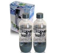BOTTIGLIE PER GASATORE SODA BREEZY