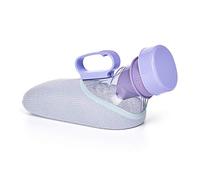 Bottiglie per orinatoi da Uomo, Bottiglia Portatile for urina da Uomo, 1000 ml, Anti-Goccia, a Prova di perdite, Facile da Pulire