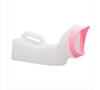 Bottiglie per orinatoi da Uomo, Orinatoio Femminile da 1200 ml, Anti-Goccia, con Coperchio a Vite, Contenitore for urina da Viaggio, Portatile, Design Unisex, 32,8 x 12 cm