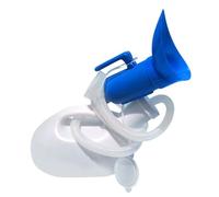 Bottiglie per urina, 2000 ml, bottiglia portatile per urinatoio unisex con coperchio e manico, bottiglie per urina da esterno, per uomini, guida, viaggi, campeggio e emergenza in auto