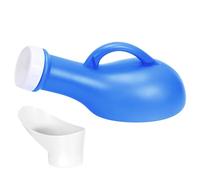 Bottiglie per urina da 1000 ml, per uomini e donne, portatili, con coperchio, unisex, per viaggiare e a casa