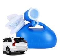 Bottiglie per urina da 2000 ml, portatile, da uomo, con padella, bottiglia per pipì, alla ricerca di opzioni buone e facili da usare, ideali per l'uso a casa quando un bagno non è accessibile