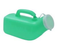 Bottiglie per urina da uomo, 1200 ml, bottiglia per urina da donna, in viaggio, per uomo, con coperchio per tenda da viaggio, campeggio, emergenza