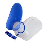 bottiglie per urina maschili， Orinatoio unisex for auto, orinatoio for WC for uomini e donne, padelle, bottiglia for urina con coperchio imbuto