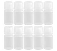 Bottiglie resistenti alla corrosione alcalino acido 10pcs addensare