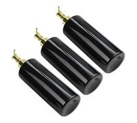 Bottiglie riutilizzabili in PET da 500 ml, 3 pezzi, per sapone liquido, shampoo, lozioni, balsamo, prodotti da bagno, casa, viaggi o saloni