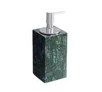 Bottiglie Soap Dispenser Natural Marble Hand-Polished Pump Bottle Modern Rustic Kitchen Liquid Arredamento estetico per cucina(C)