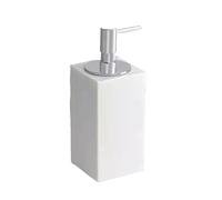 Bottiglie Soap Dispenser Natural Marble Hand-Polished Pump Bottle Modern Rustic Kitchen Liquid Arredamento estetico per cucina(D)