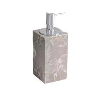 Bottiglie Soap Dispenser Natural Marble Hand-Polished Pump Bottle Modern Rustic Kitchen Liquid Arredamento estetico per cucina(B)
