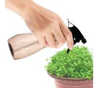 Bottiglie spray a fine - Flacone spray per irrigazione | Pulizia bottiglia spray vuoto 500 ml, contenitore ricaricabile per flacone spray vuoto | Barattolo di irrigazione a pressione manuale