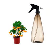 Bottiglie spray con ugello regolabile - Spruzzatore robusto e riutilizzabile, design ergonomico, a forma di rombo, a prova di perdite, indispensabile per soluzioni di pulizia, cura delle piante