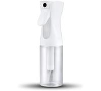 Bottiglie spray da 200 ml, con nebulizzazione ultra fine, vuote, per parrucchiere, parrucchiere, strumento per capelli, trasparente