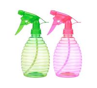 Bottiglie spray - Spruzzatore d'acqua | Bottiglie spray da 500 ml | Scatole a pressione in 2, scarico, portatili, irrigazione a pentole multiuso per terrazza, casa, bonsai, area esterna, giardin