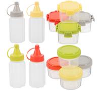 Bottiglie Spremi Condimento Bottiglia Dispenser Per Salsa Da Cucina