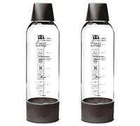 Bottiglie Twist&Sparkle Lt 1 Pz 2 Pet ABS Silicone Inox