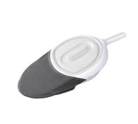 Bottiglie urinali portatili, Orinatoio maschile a prova di fuoriuscite da comodino da viaggio for incontinenza multicolore con coperchio(White)